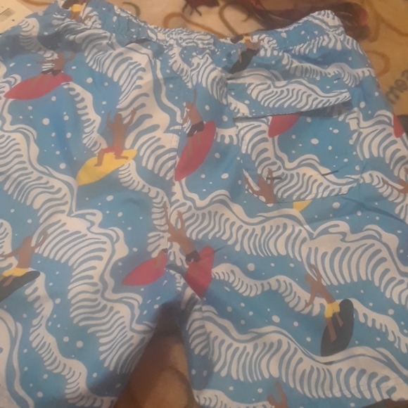 NWT Men's Polo size Large Swimming Trunks - Picture 4 of 5